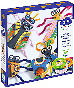 Craft Set - Wire Figures. Insects