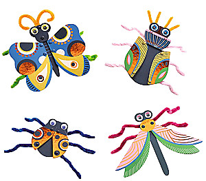 Craft Set - Wire Figures. Insects