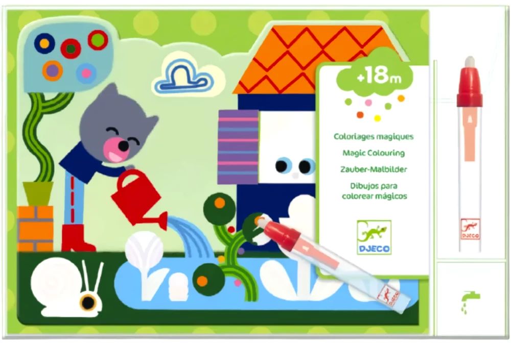 Creative Set - In My Garden