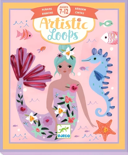 Creative Kit - Artistic Loops. Mermaids