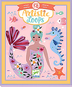 Kreativset - Künstlerische Schleifen. Meerjungfrauen