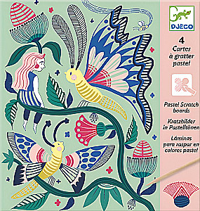 Scratch Pictures - Magical Forest