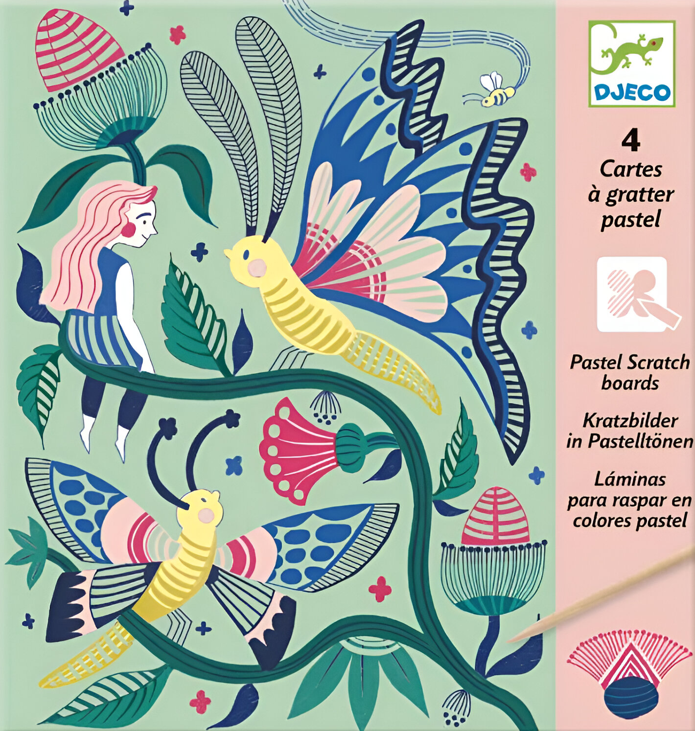 Scratch Pictures - Magical Forest