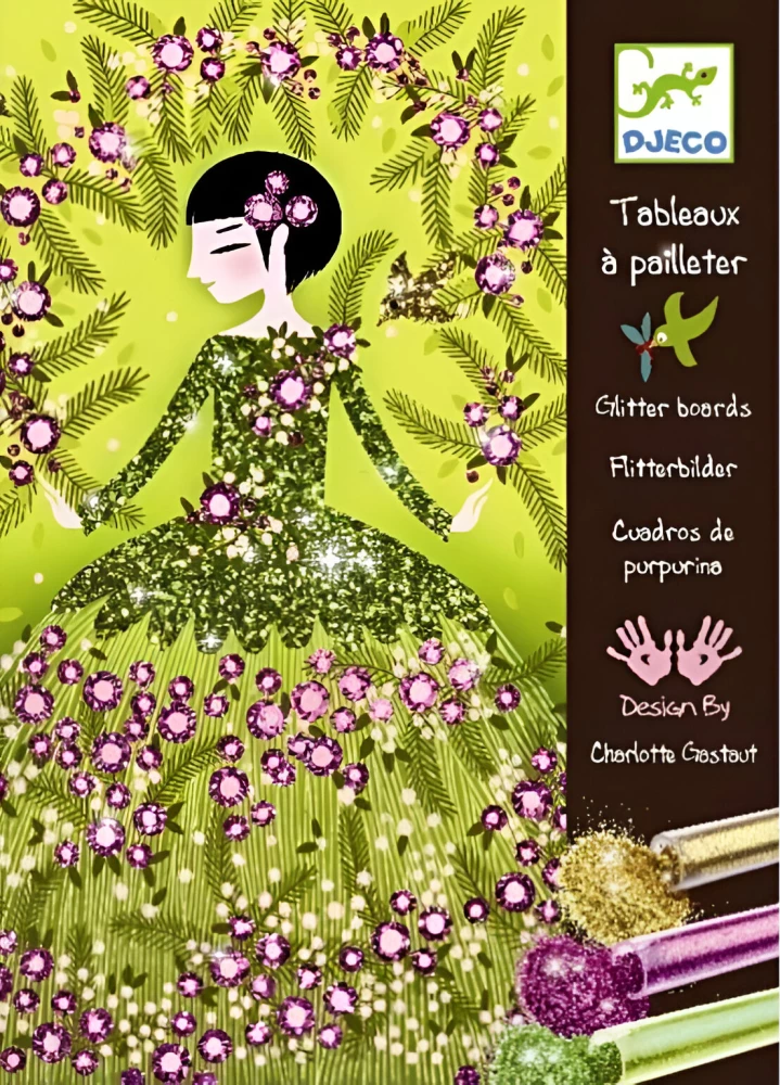 Zestaw do twórczości - Błyszczące stroje