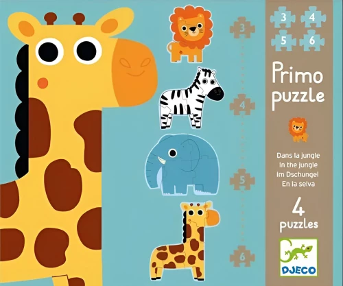 Puzzle - In the Jungle