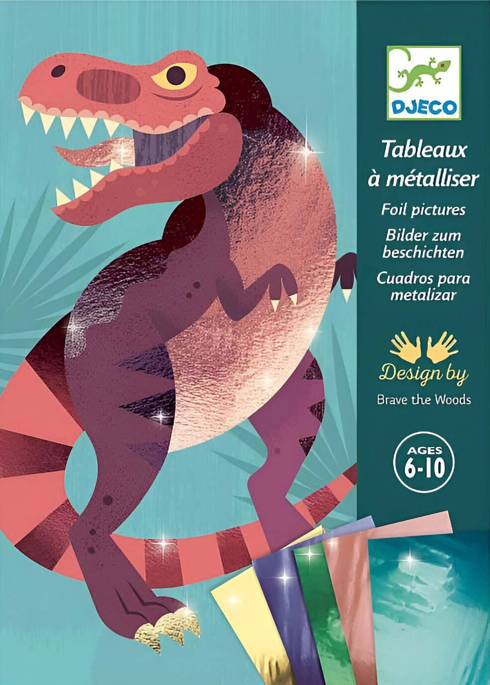 Foil Picture - Age of Dinosaurs