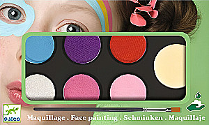 Gesichtsmakeup - Sanftheit, 6 Farben