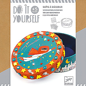 Radošais komplekts - Dārgakmeņu kaste. Supervaronis