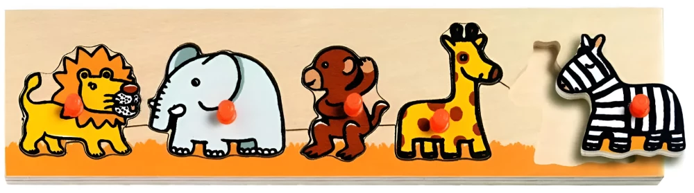 Puzle-sakārtošana - Savanna