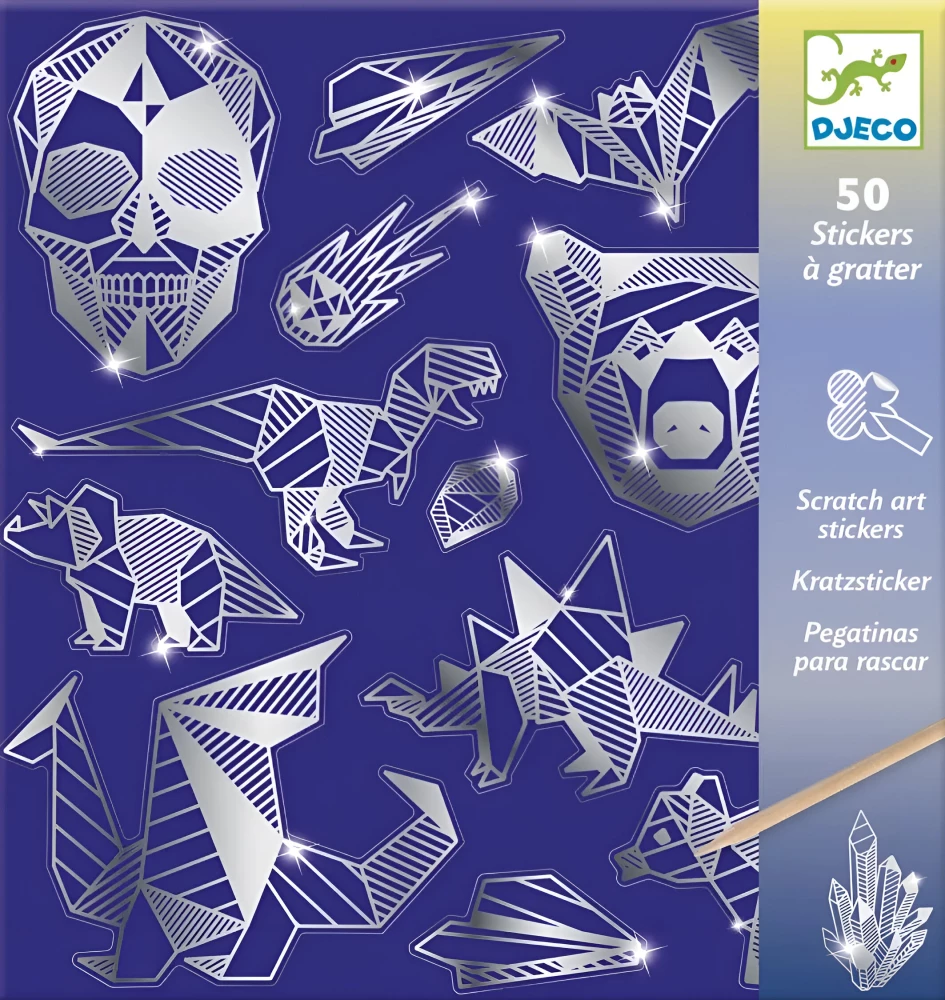 Creative Kit - Scratch Picture. Little Monsters