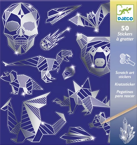 Creative Kit - Scratch Picture. Little Monsters