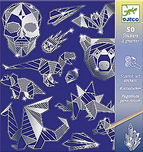 Creative Kit - Scratch Picture. Little Monsters