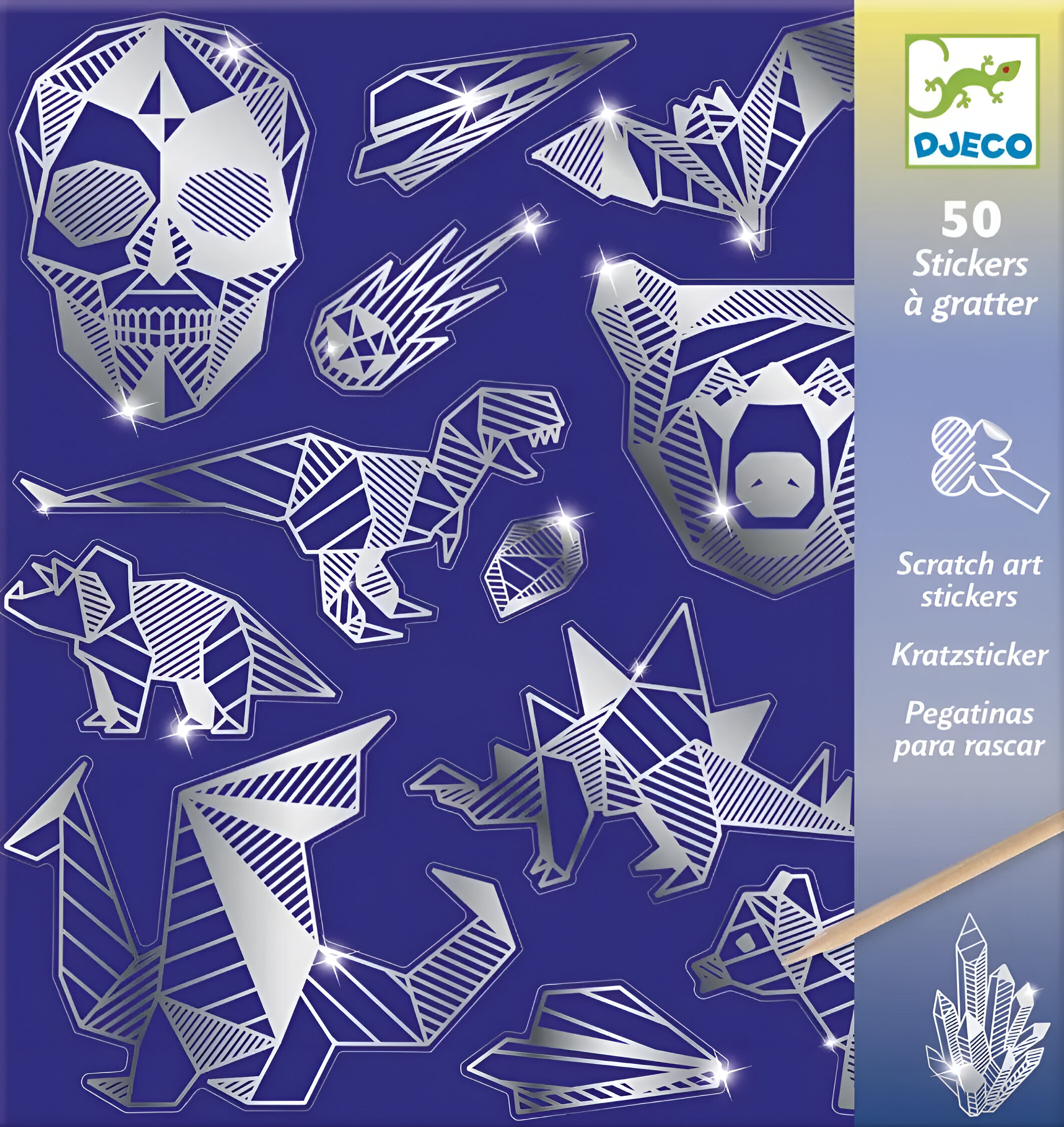 Creative Kit - Scratch Picture. Little Monsters