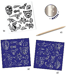 Creative Kit - Scratch Picture. Little Monsters