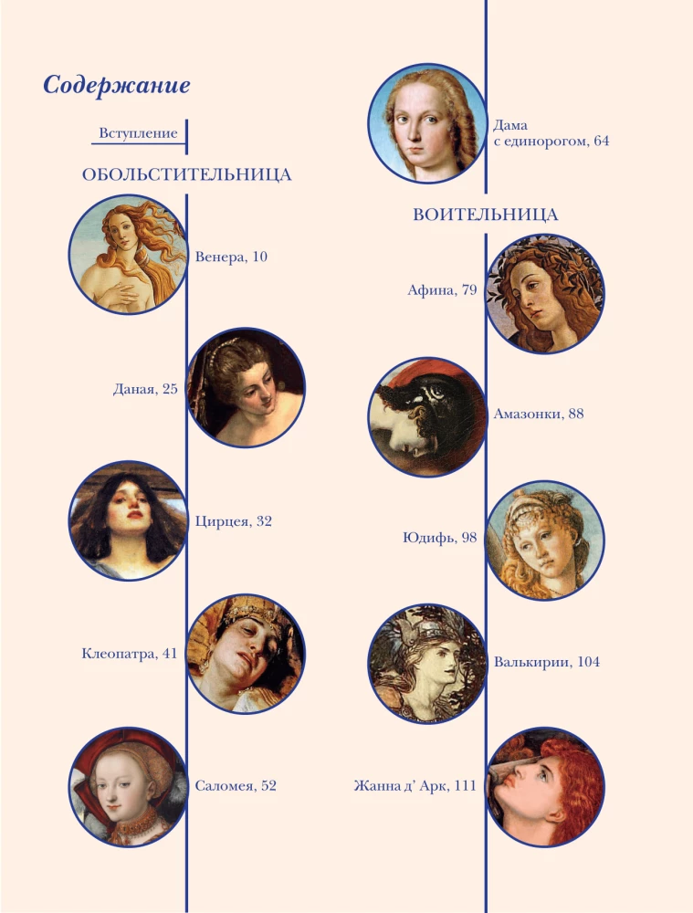 Von der Kriegerin zur Mutter. Weibliche Bilder in der Kunst