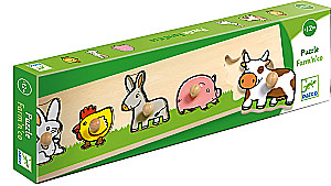 Puzle-sakārtošana - Ferma