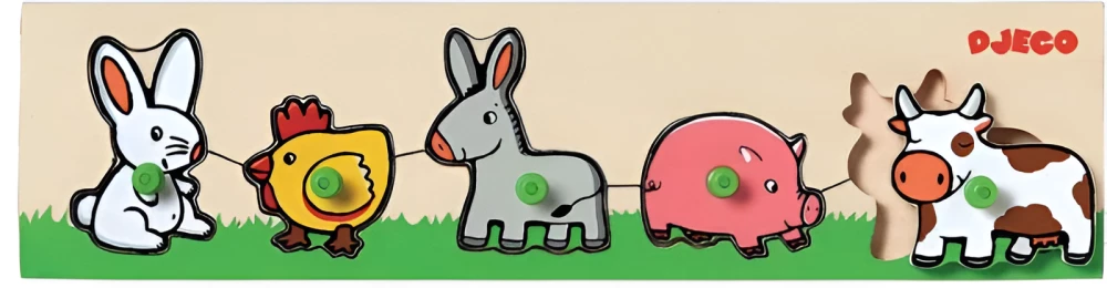 Puzle-sakārtošana - Ferma