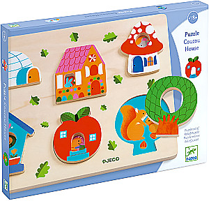 Koka puzle - Māja