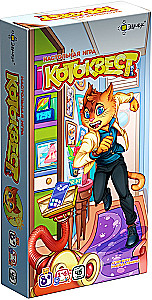 Gra planszowa - Ewrikus. Kotokwest