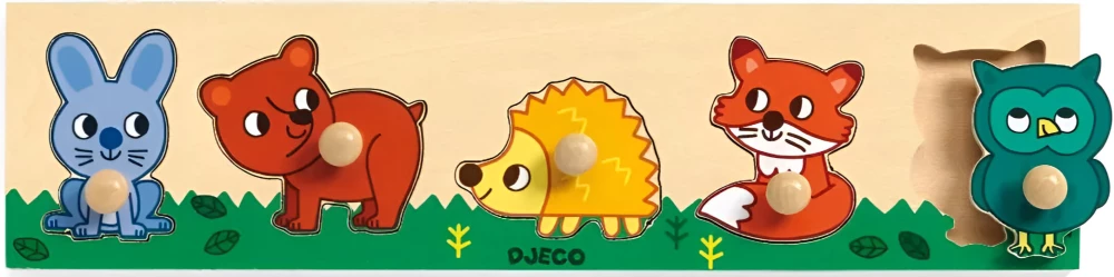 Puzle-sakārtošana - Mežs