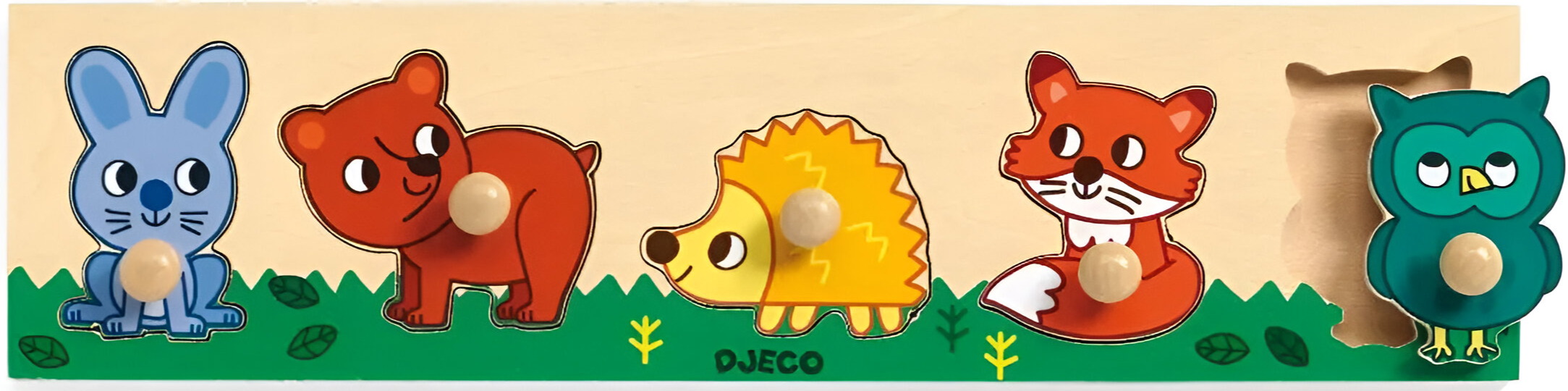 Puzzle Sorting - Forest