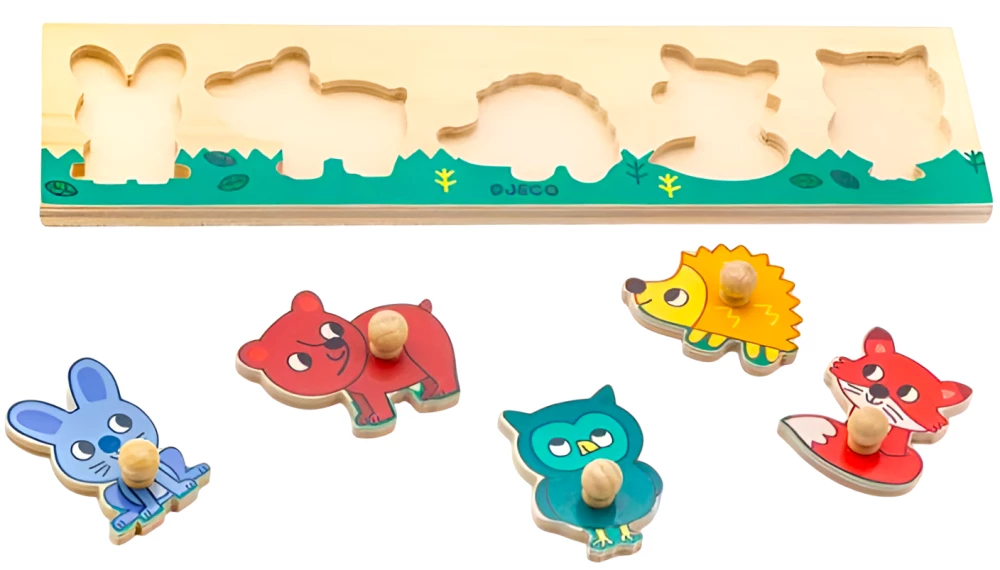 Puzle-sakārtošana - Mežs