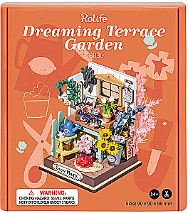 3D kokkukäiv miniatuur - Unistuste terrassiaed