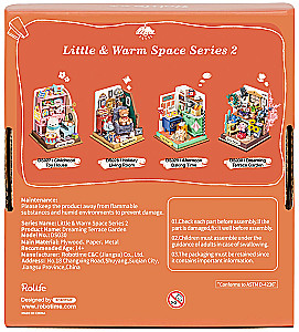 3D kokkukäiv miniatuur - Unistuste terrassiaed