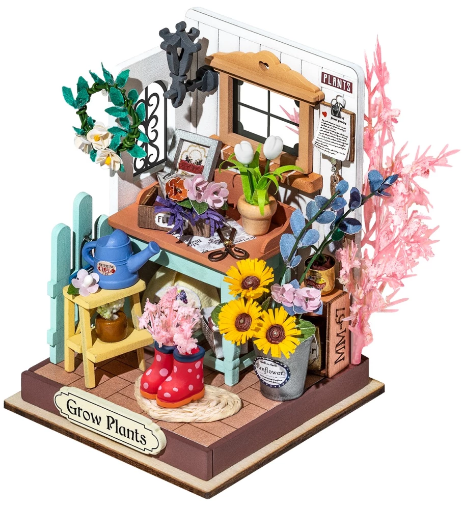 3D kokkukäiv miniatuur - Unistuste terrassiaed