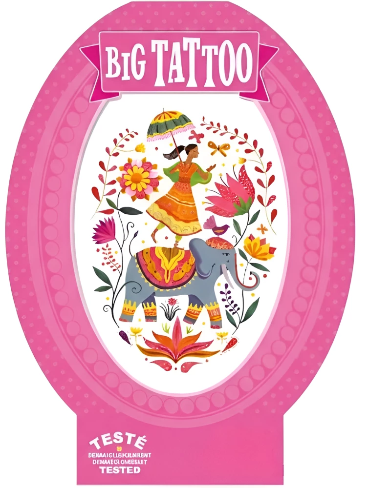 Tattoo - Indian Rose