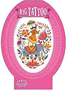 Tattoo - Indian Rose