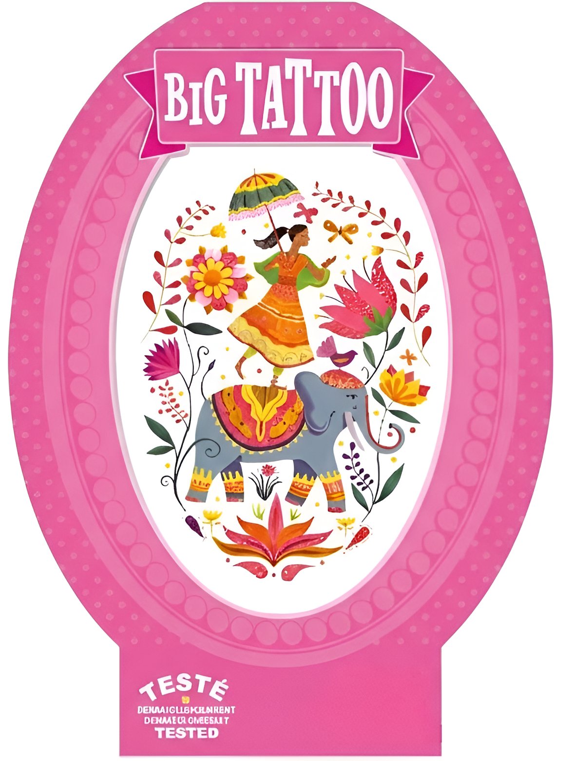 Tetovējums - Indijas roze