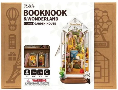 3D складная миниатюра  - Garden House