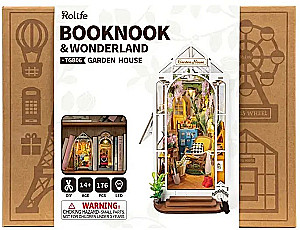 3D складная миниатюра  - Garden House