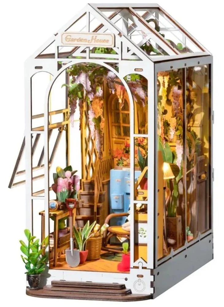 3D складная миниатюра  - Garden House