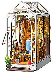 3D складная миниатюра  - Garden House