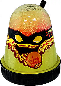 Slime Ninja 2 в 1 смешивай цвета, желтый и красный