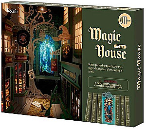 3D складная миниатюра - Дом магии