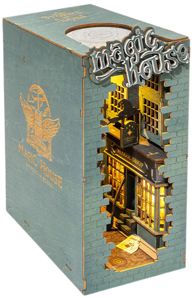 3D складная миниатюра - Дом магии
