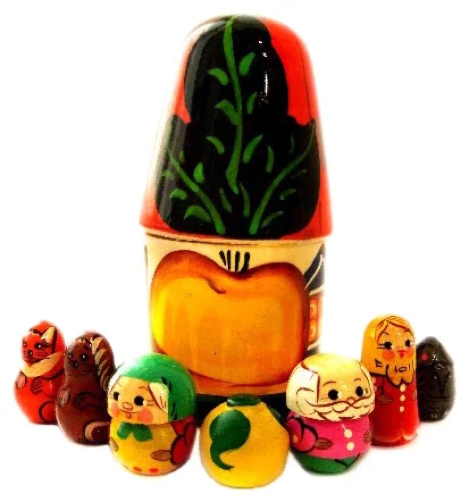 Teatr palcowy w domku Rzepki