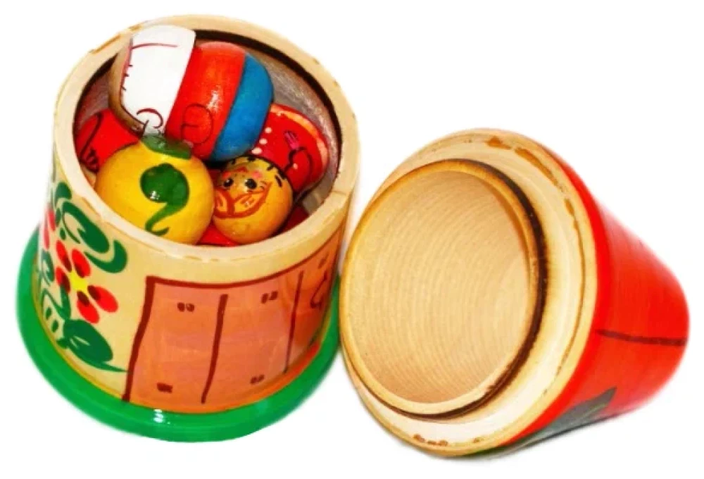 Teatr palcowy w domku Rzepki