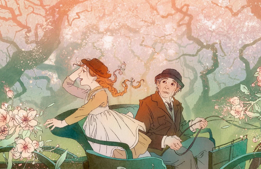 Anya iš žaliųjų mezoninų