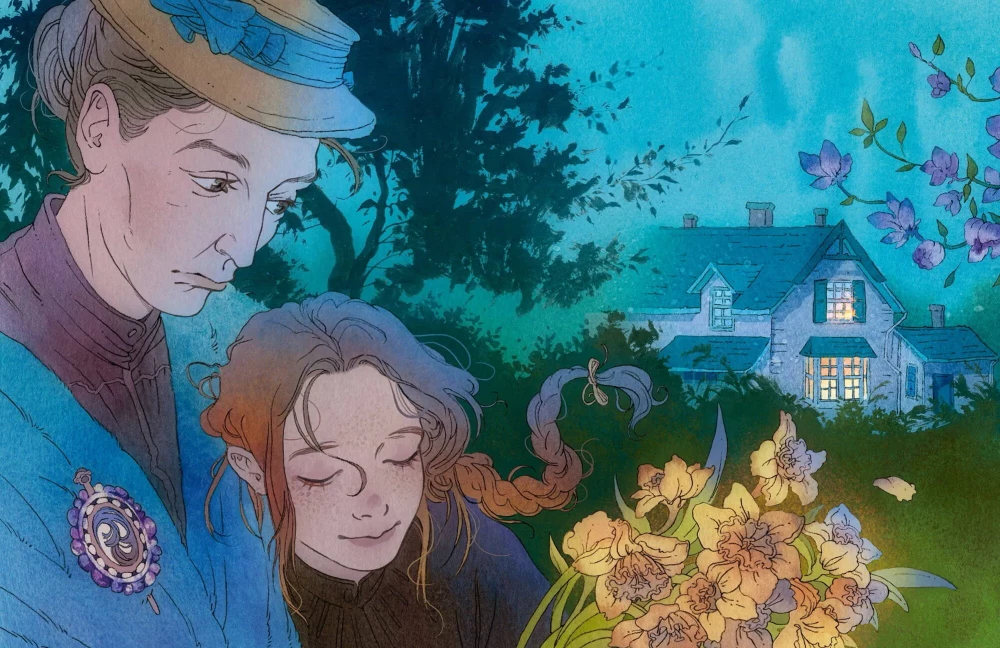 Anya iš žaliųjų mezoninų