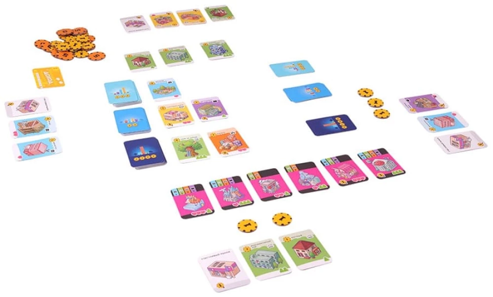 Настольная игра - Город счастья