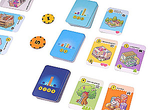 Настольная игра - Город счастья