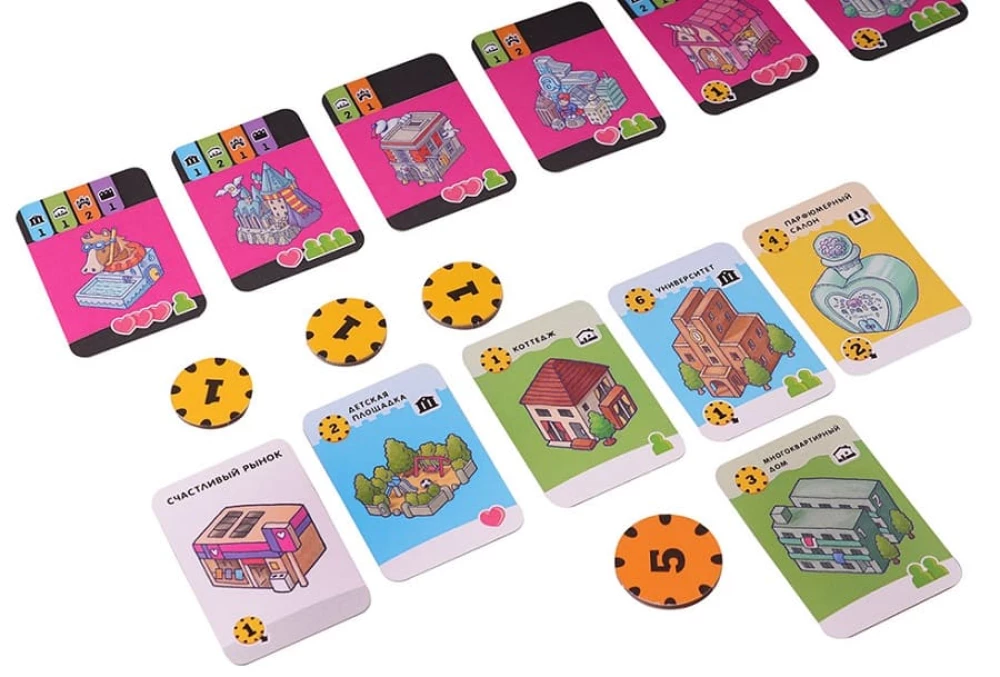 Настольная игра - Город счастья