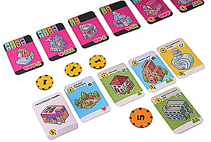 Настольная игра - Город счастья