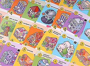 Настольная игра - Город счастья