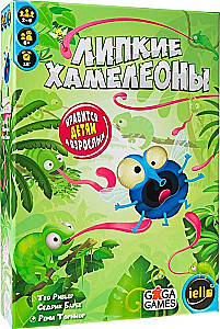 Gra planszowa - Lepką Kameleony