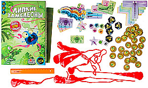 Gra planszowa - Lepką Kameleony